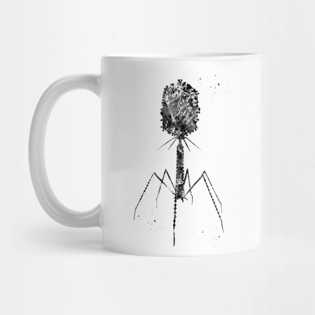 Bacteriophage by erzebeth